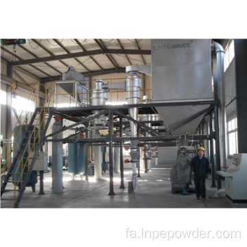 صرفه جویی در مصرف انرژی جت آسیاب